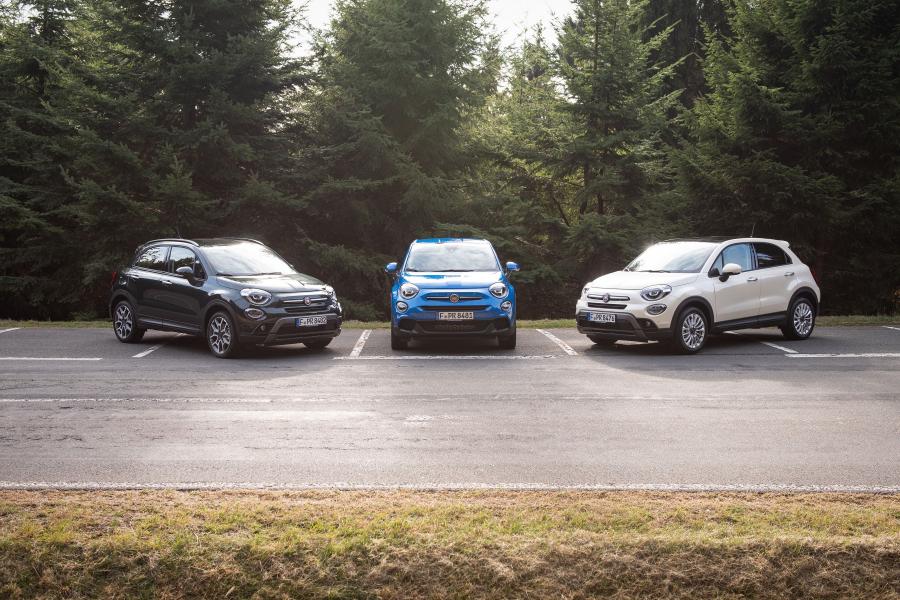 Fiat 500X Urban (334) 2018 года  (фото 38 из 53)